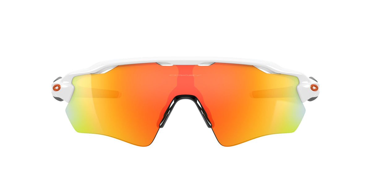 Oakley Radar Ev Path 0OO9208 920816 38 Polished White / Fire Iridium 38 / Polycarbonate / O_matter / Injected