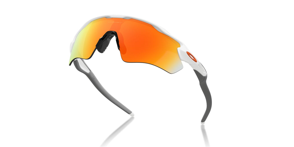 Oakley Radar Ev Path 0OO9208 920816 38 Polished White / Fire Iridium 38 / Polycarbonate / O_matter / Injected
