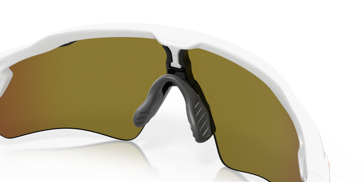 Oakley Radar Ev Path 0OO9208 920816 38 Polished White / Fire Iridium 38 / Polycarbonate / O_matter / Injected