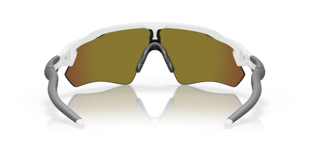 Oakley Radar Ev Path 0OO9208 920816 38 Polished White / Fire Iridium 38 / Polycarbonate / O_matter / Injected