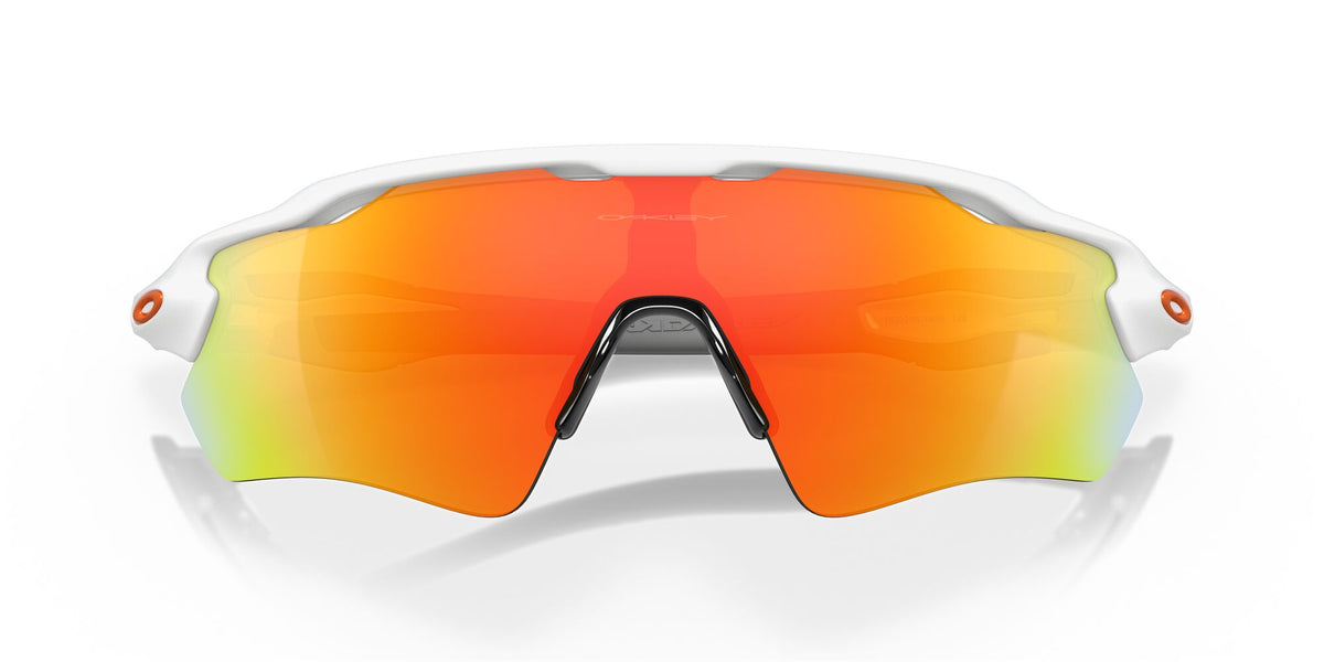 Oakley Radar Ev Path 0OO9208 920816 38 Polished White / Fire Iridium 38 / Polycarbonate / O_matter / Injected