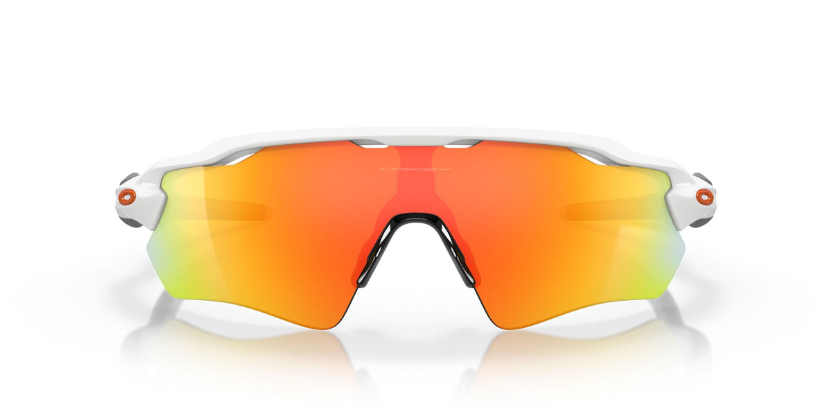 Oakley Radar Ev Path 0OO9208 920816 38 Polished White / Fire Iridium 38 / Polycarbonate / O_matter / Injected