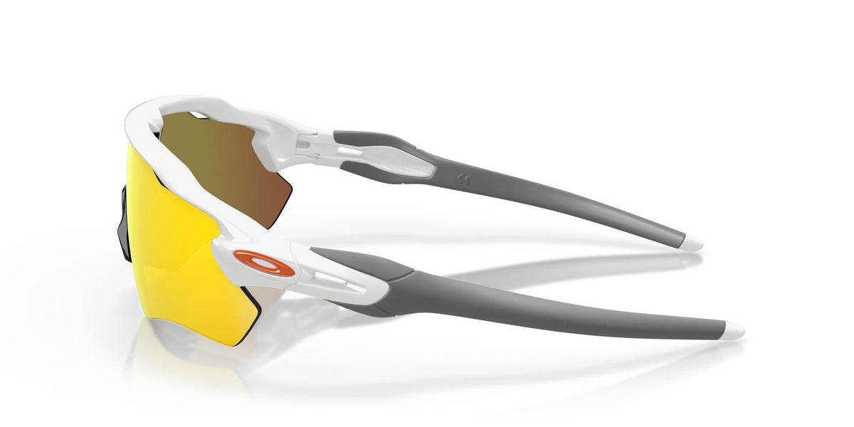 Oakley Radar Ev Path 0OO9208 920816 38 Polished White / Fire Iridium 38 / Polycarbonate / O_matter / Injected