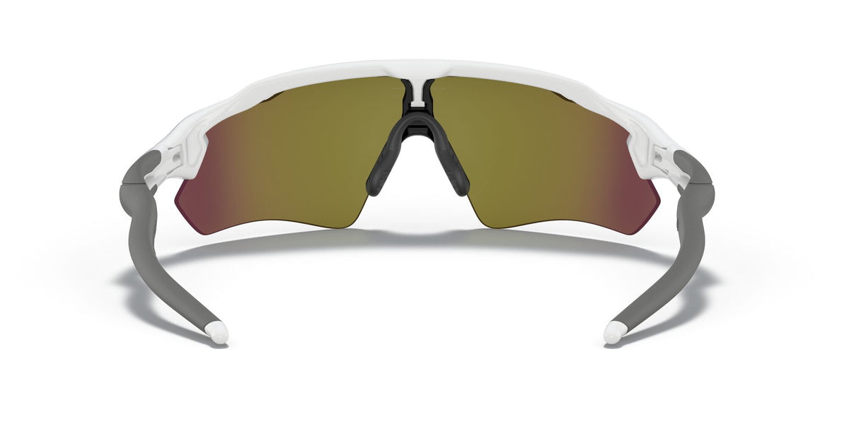 Oakley Radar Ev Path 0OO9208 920816 38 Polished White / Fire Iridium 38 / Polycarbonate / O_matter / Injected