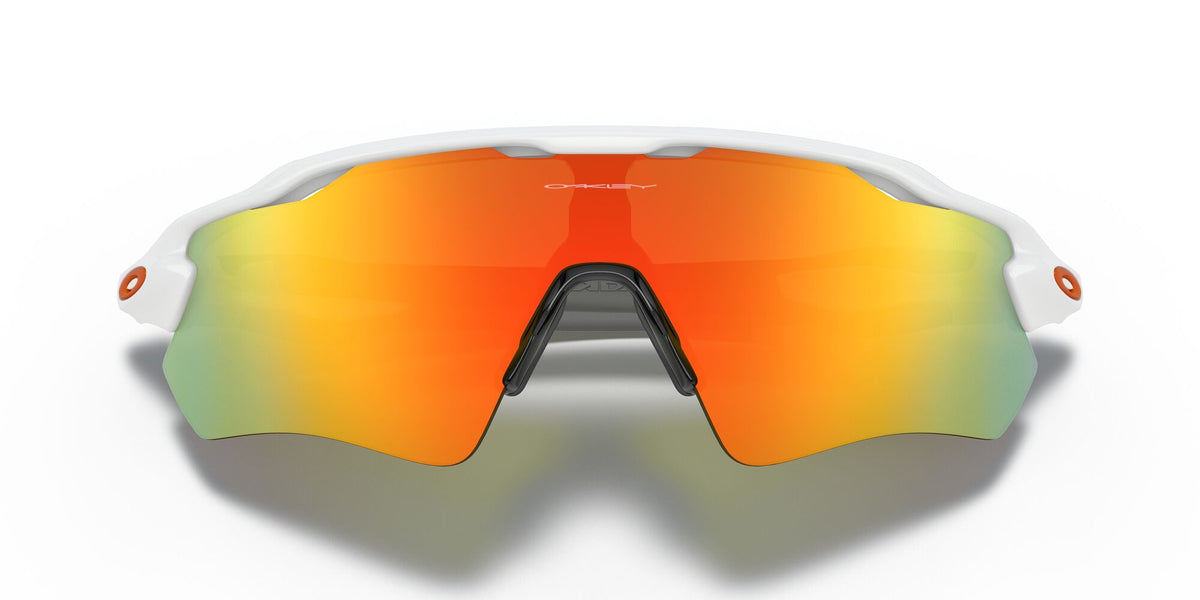 Oakley Radar Ev Path 0OO9208 920816 38 Polished White / Fire Iridium 38 / Polycarbonate / O_matter / Injected