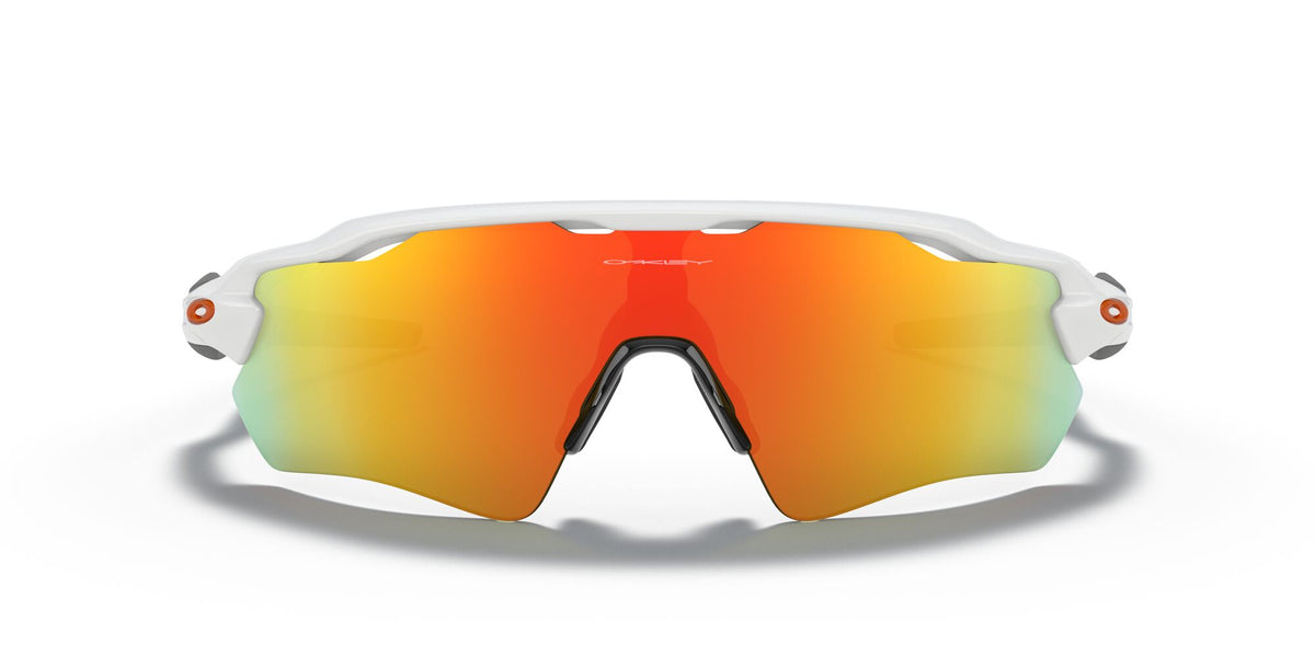 Oakley Radar Ev Path 0OO9208 920816 38 Polished White / Fire Iridium 38 / Polycarbonate / O_matter / Injected