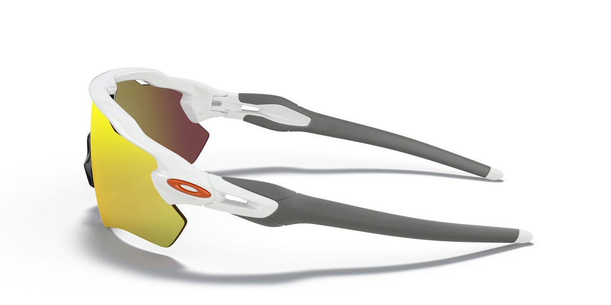 Oakley Radar Ev Path 0OO9208 920816 38 Polished White / Fire Iridium 38 / Polycarbonate / O_matter / Injected
