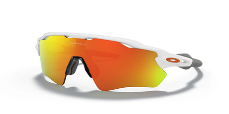 Oakley Radar Ev Path 0OO9208 920816 38 Polished White / Fire Iridium 38 / Polycarbonate / O_matter / Injected
