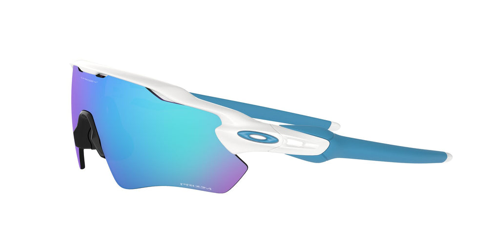 Oakley Radar Ev Path 0OO9208 920857 38 Polished White / Prizm Sapphire