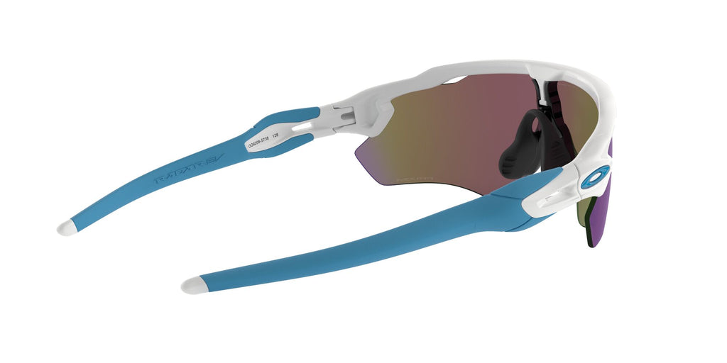 Oakley Radar Ev Path 0OO9208 920857 38 Polished White / Prizm Sapphire