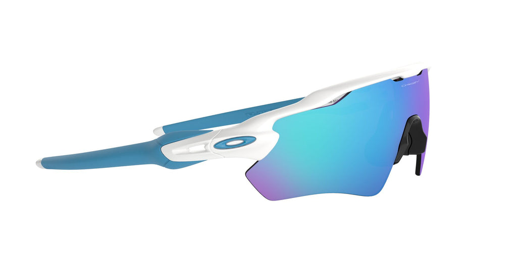 Oakley Radar Ev Path 0OO9208 920857 38 Polished White / Prizm Sapphire
