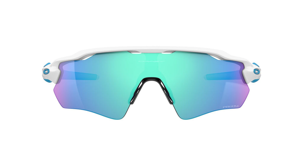 Oakley Radar Ev Path 0OO9208 920857 38 Polished White / Prizm Sapphire