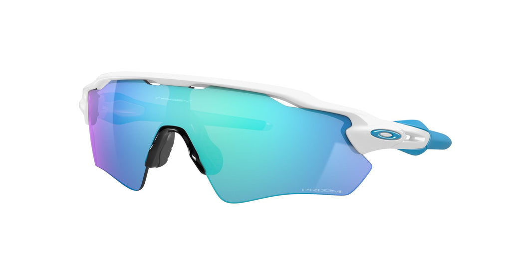 Oakley Radar Ev Path 0OO9208 920857 38 Polished White / Prizm Sapphire