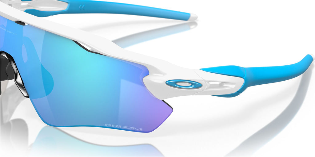 Oakley Radar Ev Path 0OO9208 920857 38 Polished White / Prizm Sapphire
