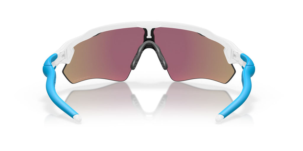 Oakley Radar Ev Path 0OO9208 920857 38 Polished White / Prizm Sapphire