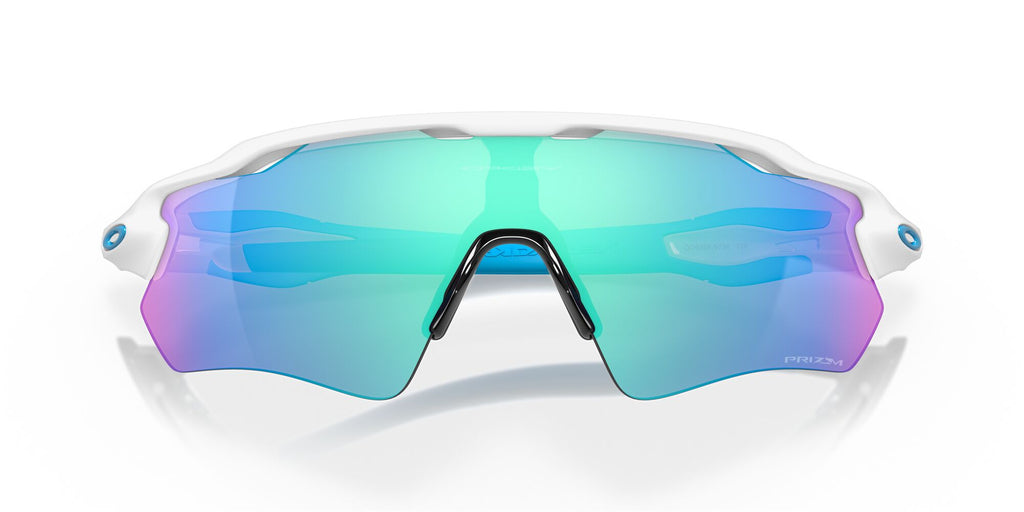 Oakley Radar Ev Path 0OO9208 920857 38 Polished White / Prizm Sapphire