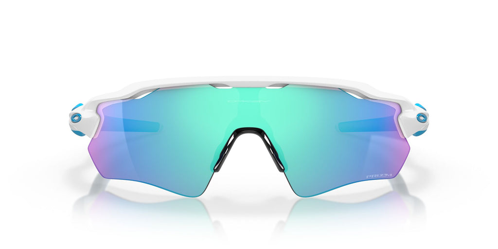 Oakley Radar Ev Path 0OO9208 920857 38 Polished White / Prizm Sapphire