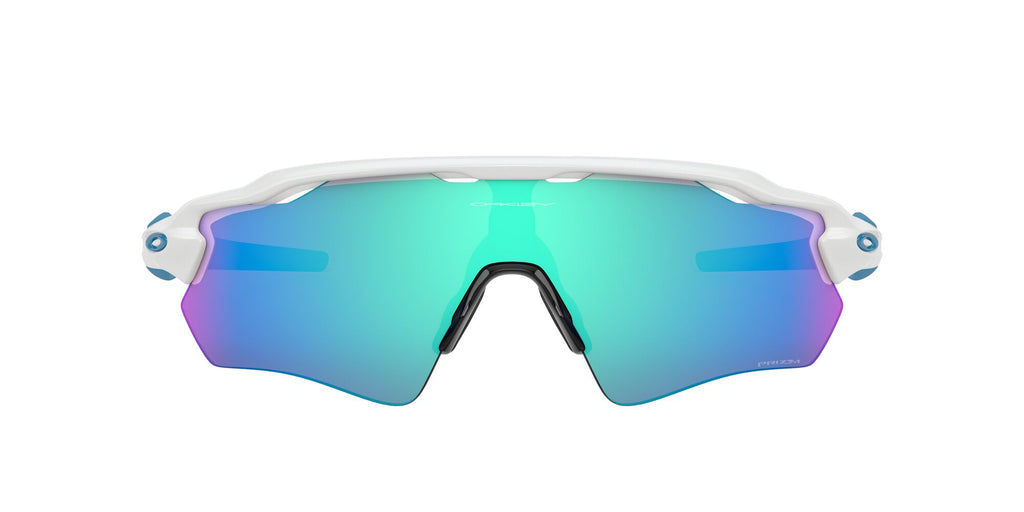 Oakley Radar Ev Path 0OO9208 920857 38 Polished White / Prizm Sapphire