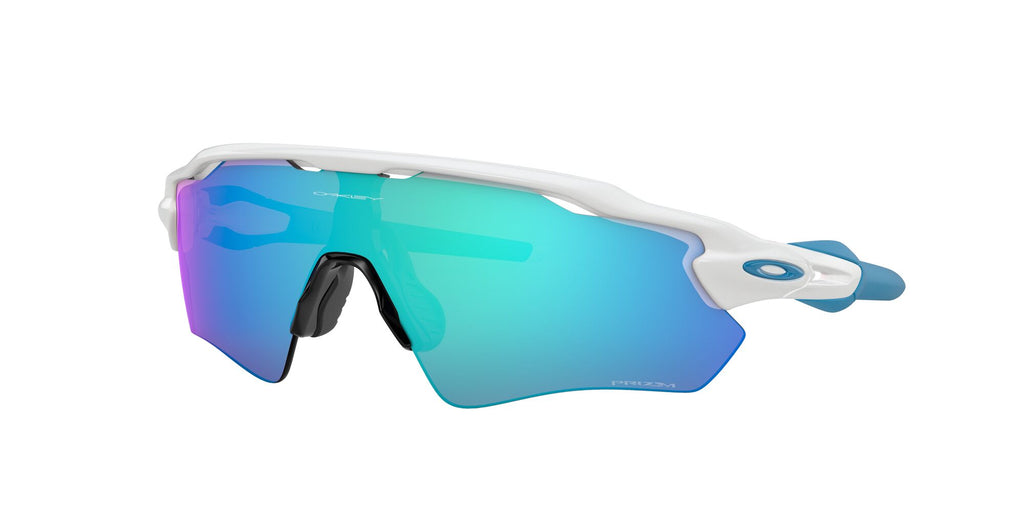 Oakley Radar Ev Path 0OO9208 920857 38 Polished White / Prizm Sapphire