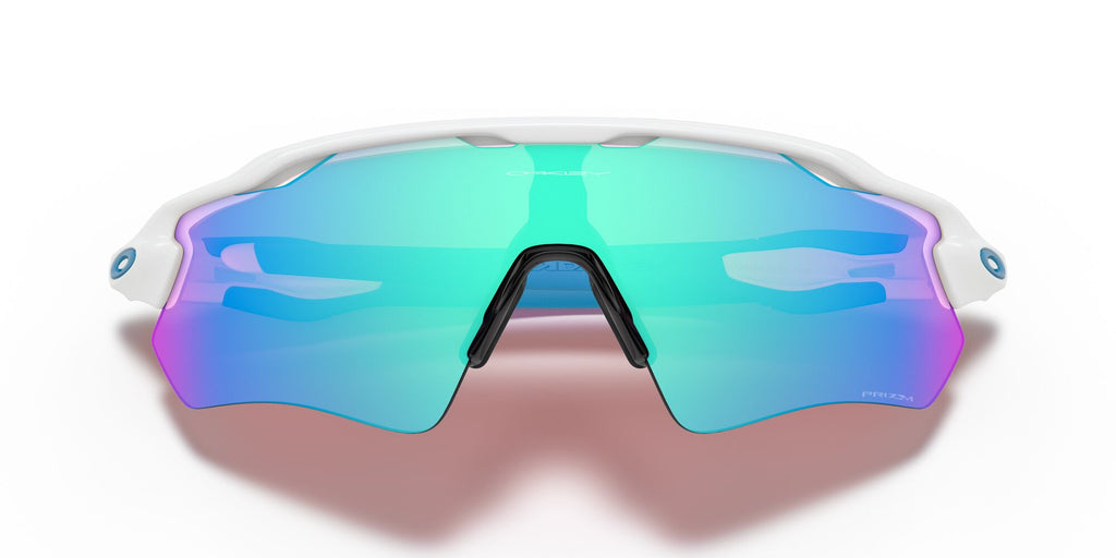 Oakley Radar Ev Path 0OO9208 920857 38 Polished White / Prizm Sapphire