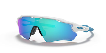 Oakley Radar Ev Path 0OO9208 920857 38 Polished White / Prizm Sapphire