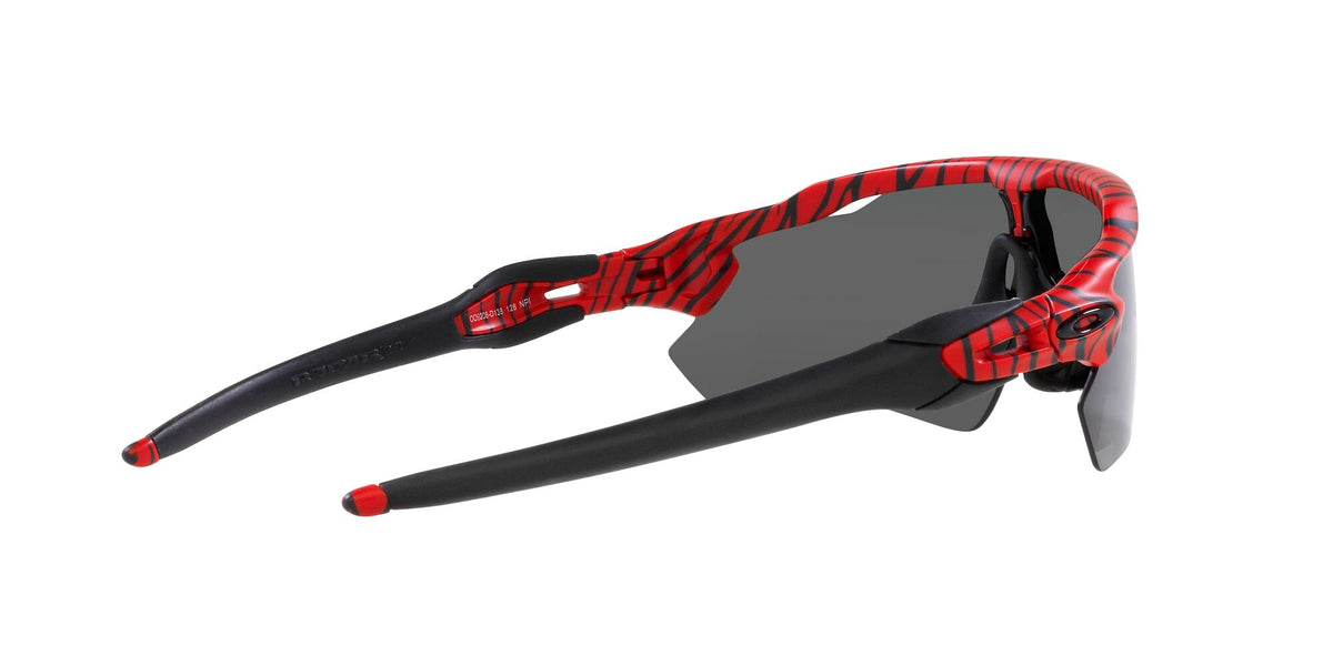 OO 9208 Oakley Radar Ev Path Red Tiger / Prizm Black 38 38 / Polycarbonate / O_matter / Injected