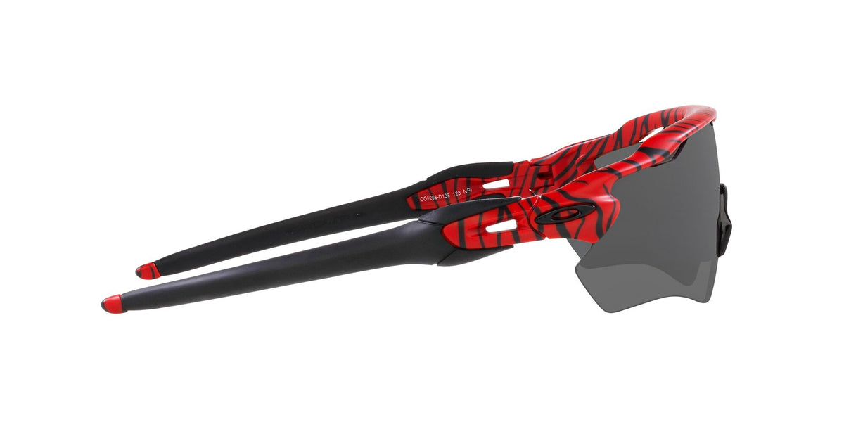 OO 9208 Oakley Radar Ev Path Red Tiger / Prizm Black 38 38 / Polycarbonate / O_matter / Injected