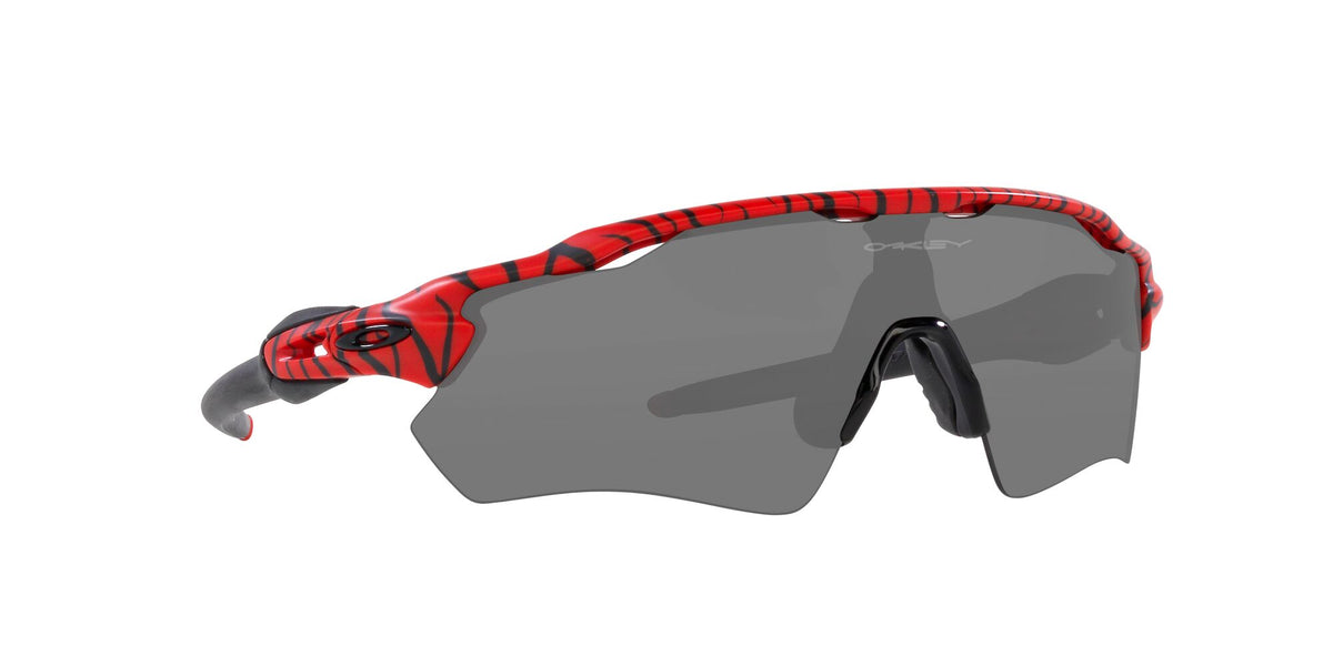 OO 9208 Oakley Radar Ev Path Red Tiger / Prizm Black 38 38 / Polycarbonate / O_matter / Injected
