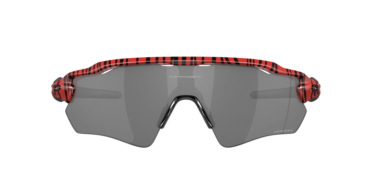 OO 9208 Oakley Radar Ev Path Red Tiger / Prizm Black 38 38 / Polycarbonate / O_matter / Injected