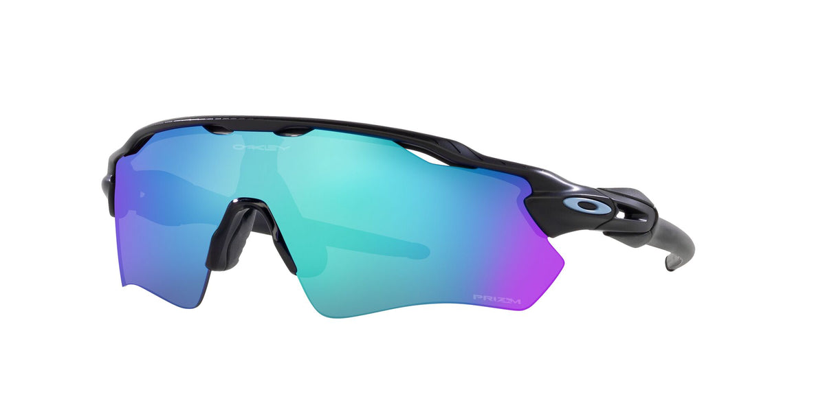 OO 9208 Oakley Radar Ev Path Matte Black / Prizm Sapphire 38 38 / Polycarbonate / O_matter / Injected