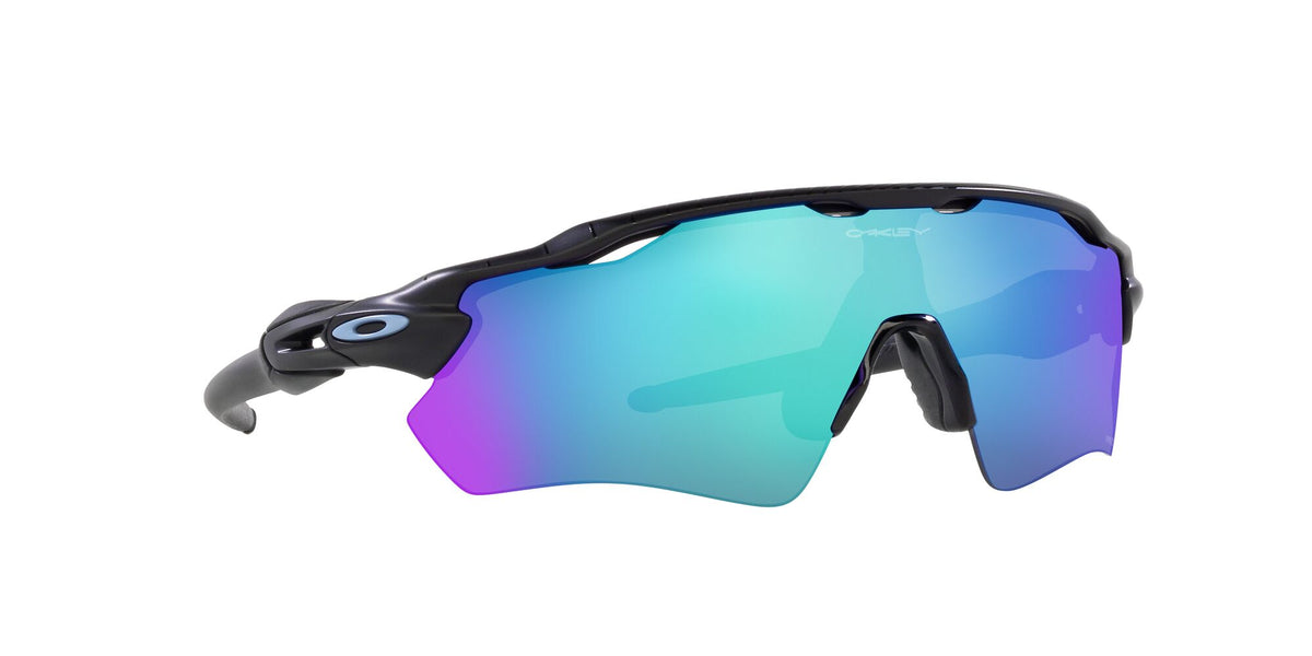 OO 9208 Oakley Radar Ev Path Matte Black / Prizm Sapphire 38 38 / Polycarbonate / O_matter / Injected