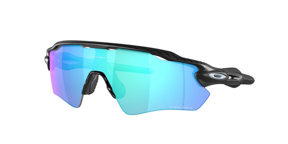 OO 9208 Oakley Radar Ev Path Matte Black / Prizm Sapphire 38 38 / Polycarbonate / O_matter / Injected