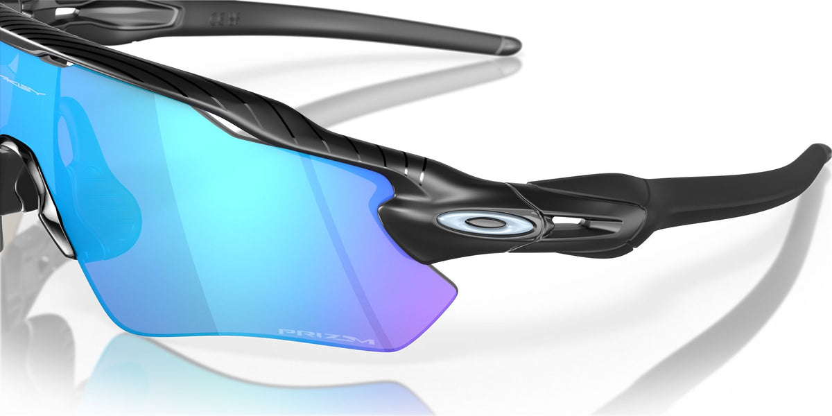 OO 9208 Oakley Radar Ev Path Matte Black / Prizm Sapphire 38 38 / Polycarbonate / O_matter / Injected