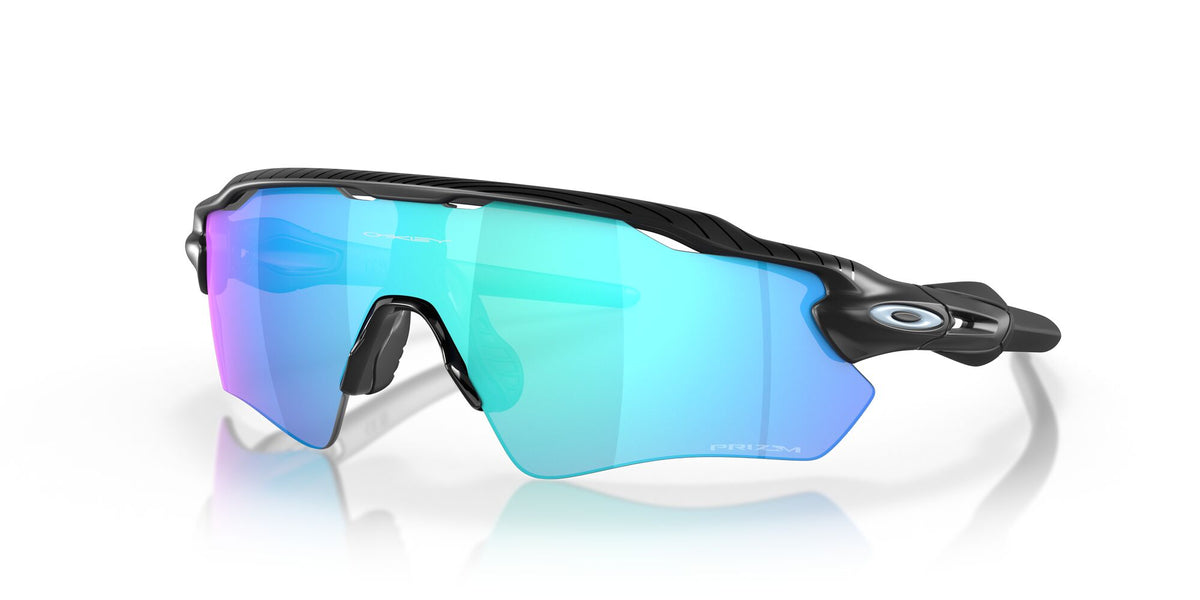 OO 9208 Oakley Radar Ev Path Matte Black / Prizm Sapphire 38 38 / Polycarbonate / O_matter / Injected