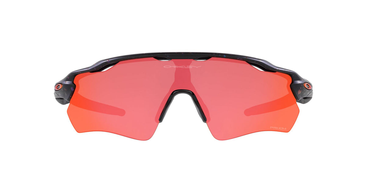 OO 9208 Oakley Radar Ev Path Matte Green Purple Colorshift Splatter / Prizm Trail Torch 38 38 / Polycarbonate / O_matter / Injected