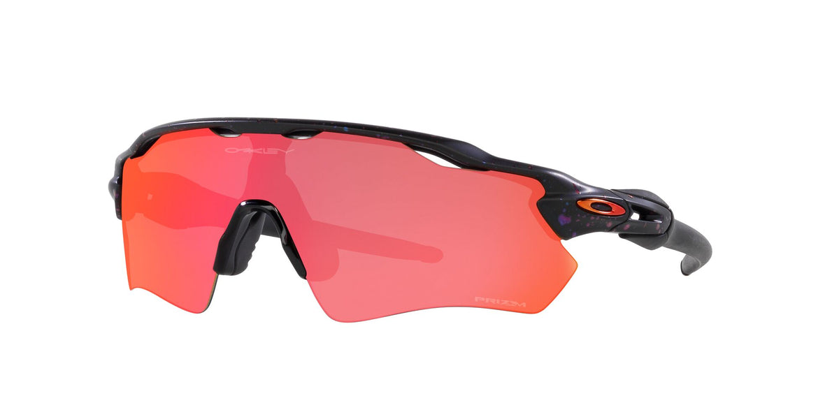 OO 9208 Oakley Radar Ev Path Matte Green Purple Colorshift Splatter / Prizm Trail Torch 38 38 / Polycarbonate / O_matter / Injected