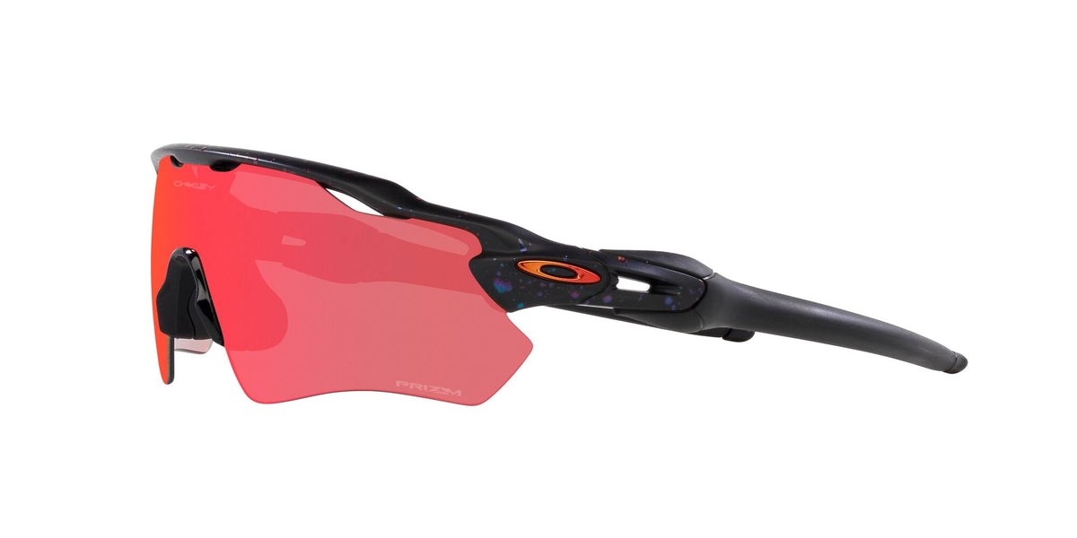 OO 9208 Oakley Radar Ev Path Matte Green Purple Colorshift Splatter / Prizm Trail Torch 38 38 / Polycarbonate / O_matter / Injected