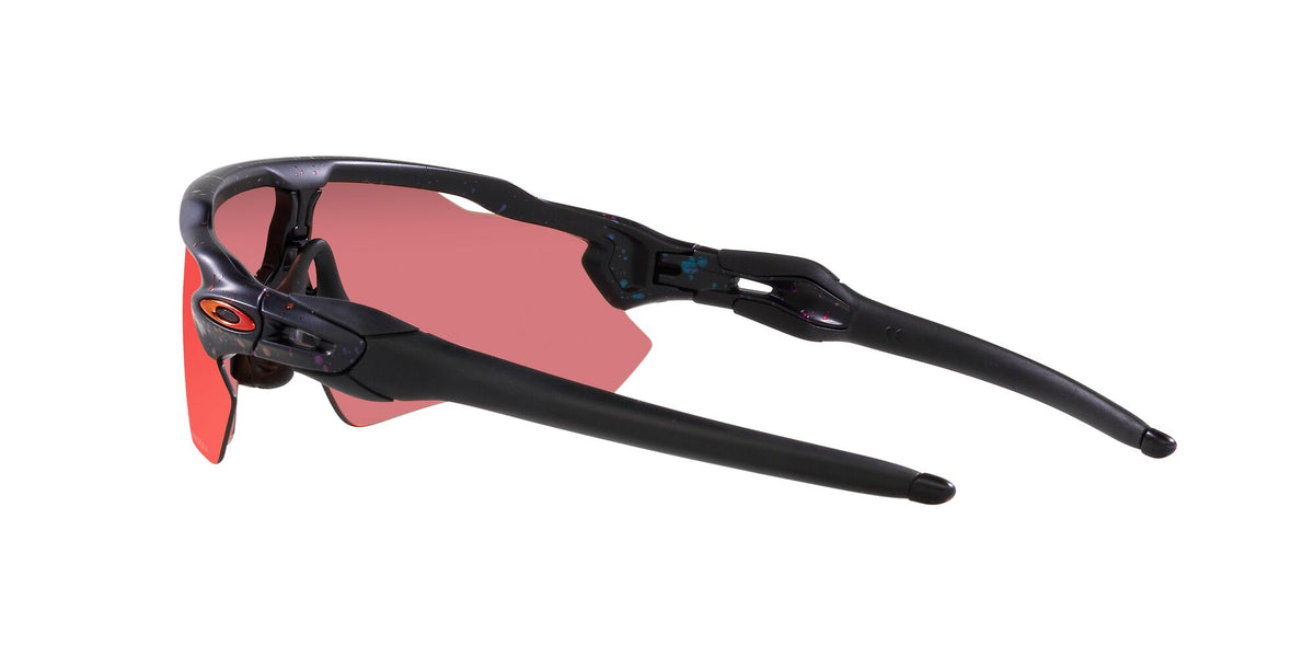 OO 9208 Oakley Radar Ev Path Matte Green Purple Colorshift Splatter / Prizm Trail Torch 38 38 / Polycarbonate / O_matter / Injected