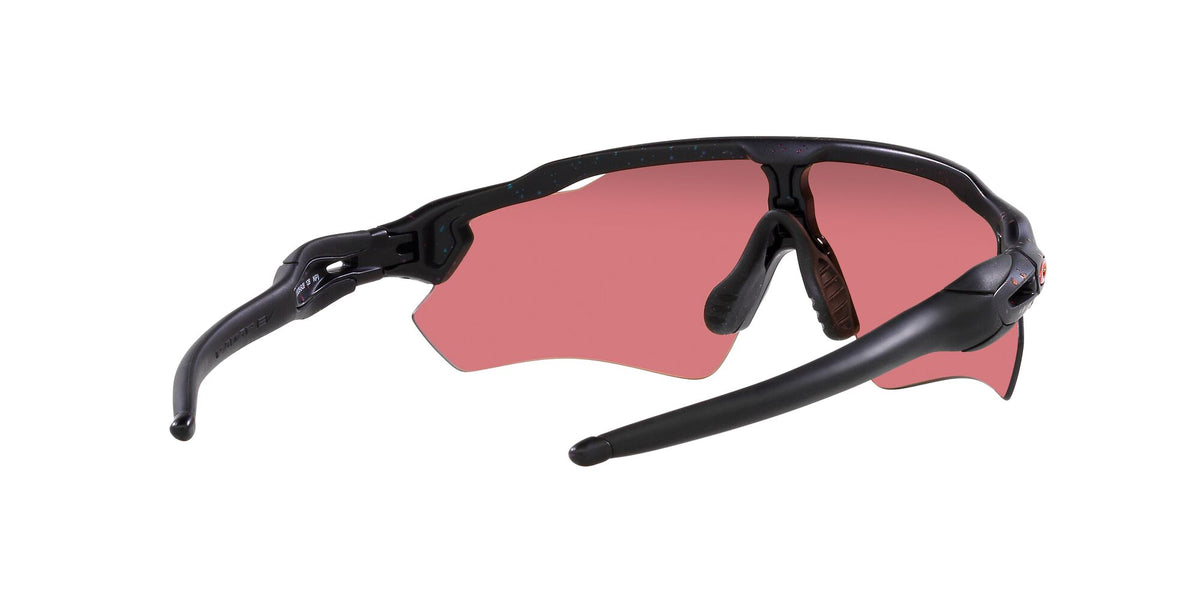 OO 9208 Oakley Radar Ev Path Matte Green Purple Colorshift Splatter / Prizm Trail Torch 38 38 / Polycarbonate / O_matter / Injected
