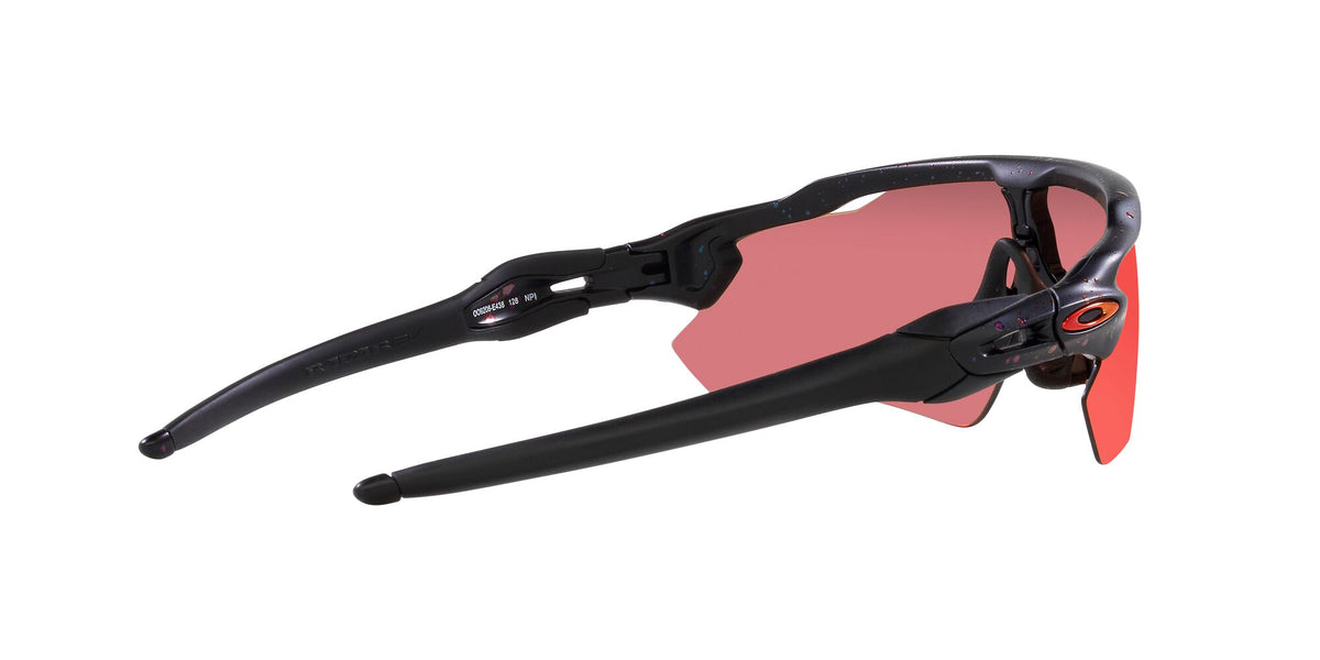 OO 9208 Oakley Radar Ev Path Matte Green Purple Colorshift Splatter / Prizm Trail Torch 38 38 / Polycarbonate / O_matter / Injected