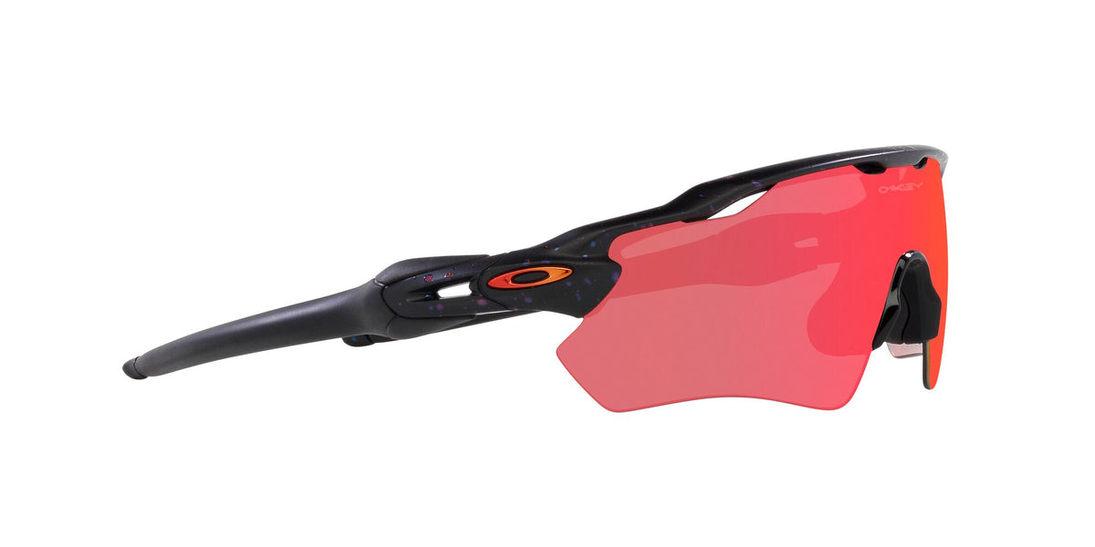 OO 9208 Oakley Radar Ev Path Matte Green Purple Colorshift Splatter / Prizm Trail Torch 38 38 / Polycarbonate / O_matter / Injected