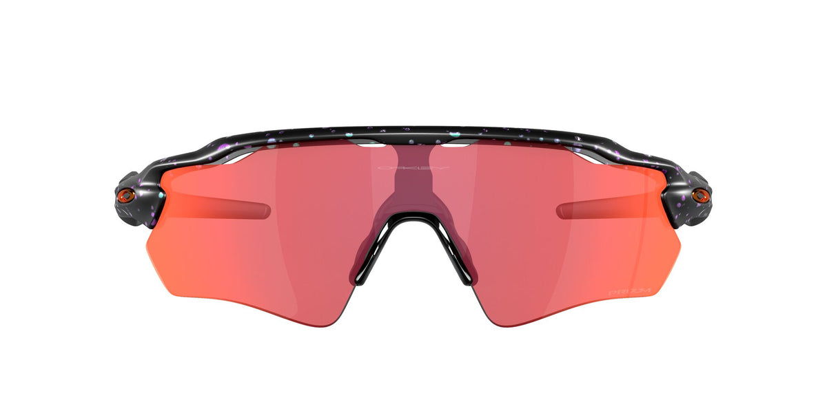 OO 9208 Oakley Radar Ev Path Matte Green Purple Colorshift Splatter / Prizm Trail Torch 38 38 / Polycarbonate / O_matter / Injected