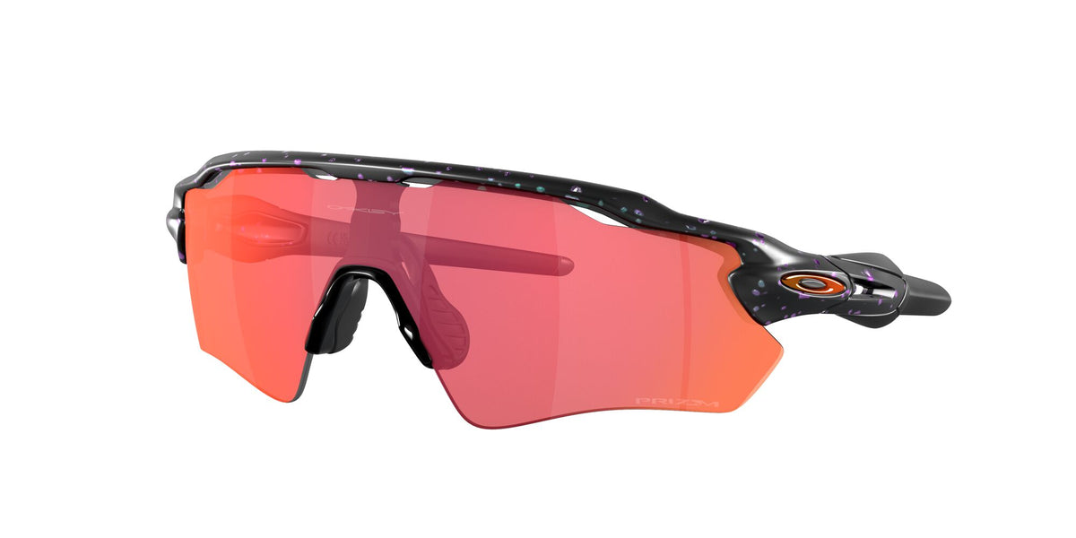 OO 9208 Oakley Radar Ev Path Matte Green Purple Colorshift Splatter / Prizm Trail Torch 38 38 / Polycarbonate / O_matter / Injected