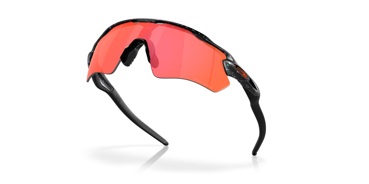 OO 9208 Oakley Radar Ev Path Matte Green Purple Colorshift Splatter / Prizm Trail Torch 38 38 / Polycarbonate / O_matter / Injected