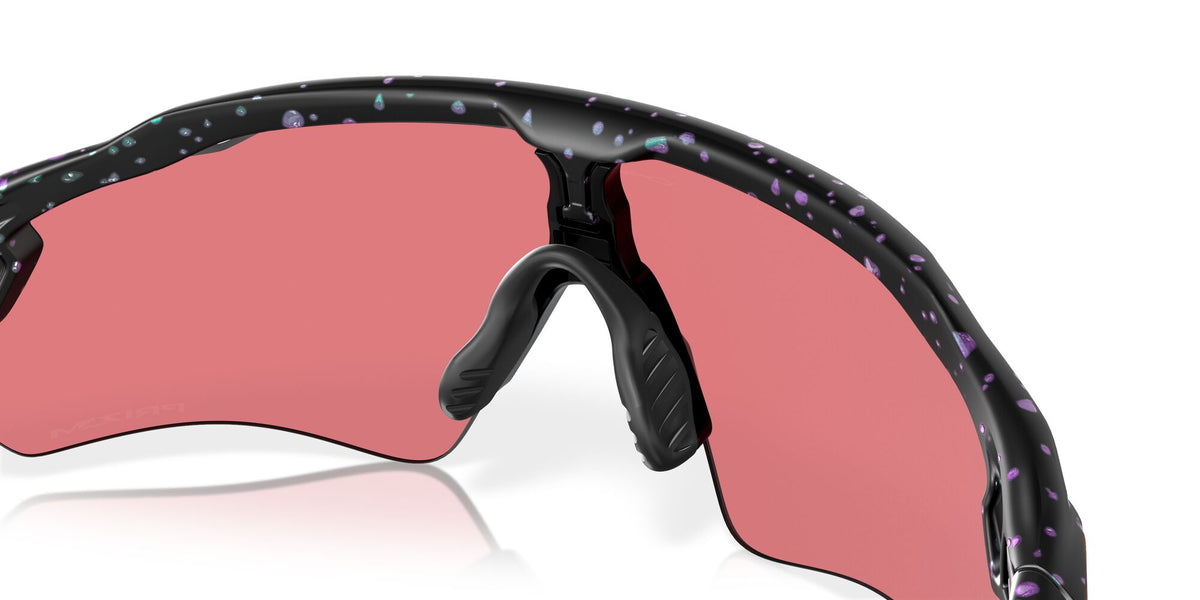 OO 9208 Oakley Radar Ev Path Matte Green Purple Colorshift Splatter / Prizm Trail Torch 38 38 / Polycarbonate / O_matter / Injected