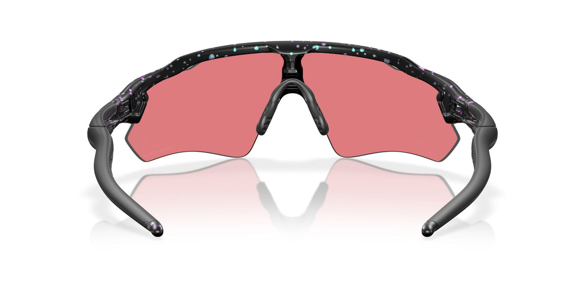 OO 9208 Oakley Radar Ev Path Matte Green Purple Colorshift Splatter / Prizm Trail Torch 38 38 / Polycarbonate / O_matter / Injected