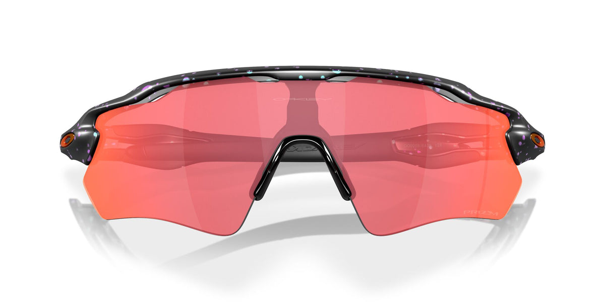 OO 9208 Oakley Radar Ev Path Matte Green Purple Colorshift Splatter / Prizm Trail Torch 38 38 / Polycarbonate / O_matter / Injected
