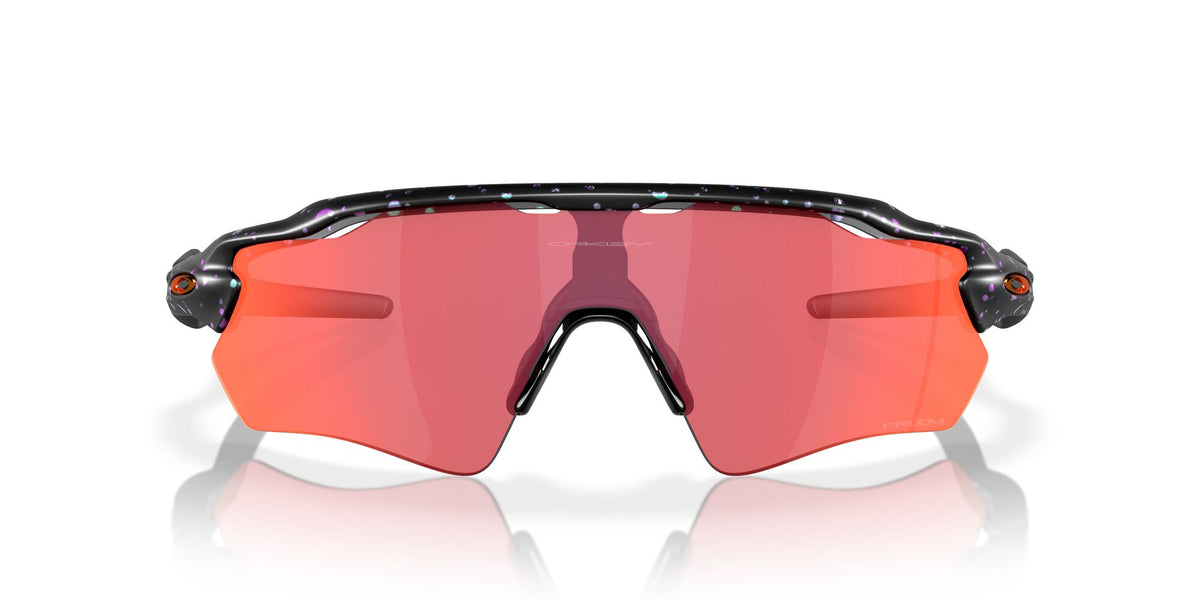OO 9208 Oakley Radar Ev Path Matte Green Purple Colorshift Splatter / Prizm Trail Torch 38 38 / Polycarbonate / O_matter / Injected