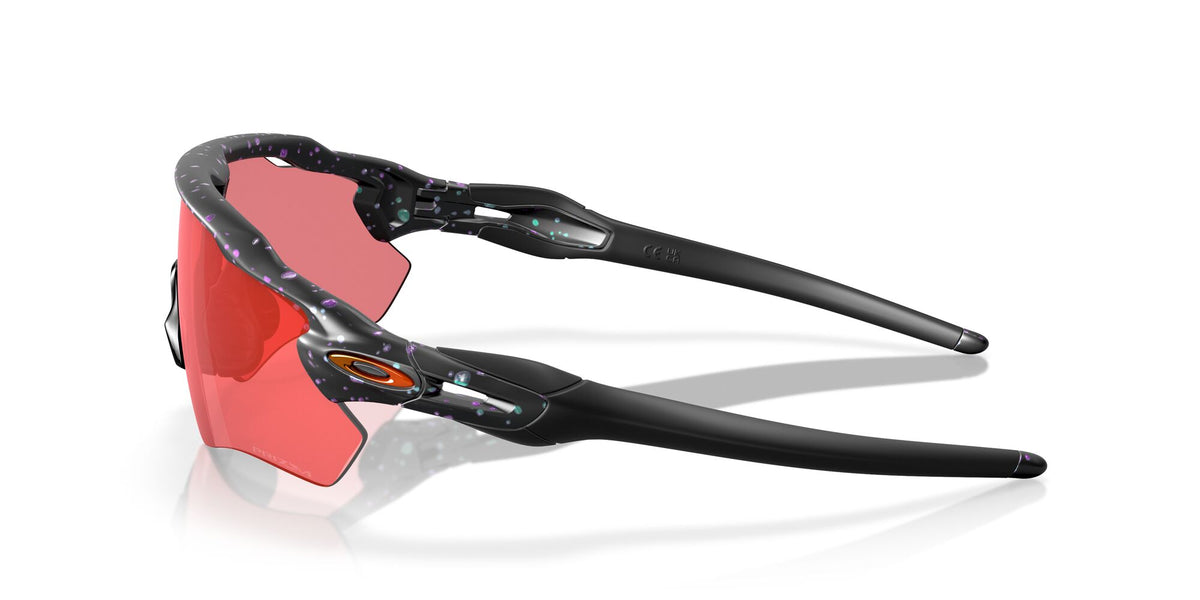 OO 9208 Oakley Radar Ev Path Matte Green Purple Colorshift Splatter / Prizm Trail Torch 38 38 / Polycarbonate / O_matter / Injected