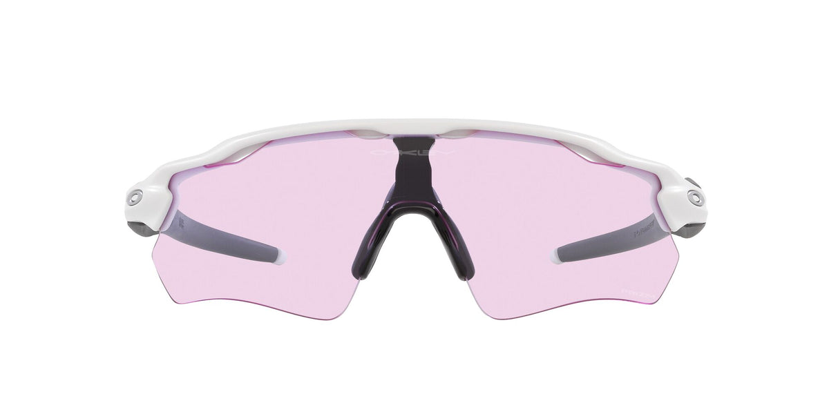 Oakley Radar Ev Path 0OO9208 9208E5 38 Matte White / Prizm Low Light 38 / Polycarbonate / O_matter / Injected